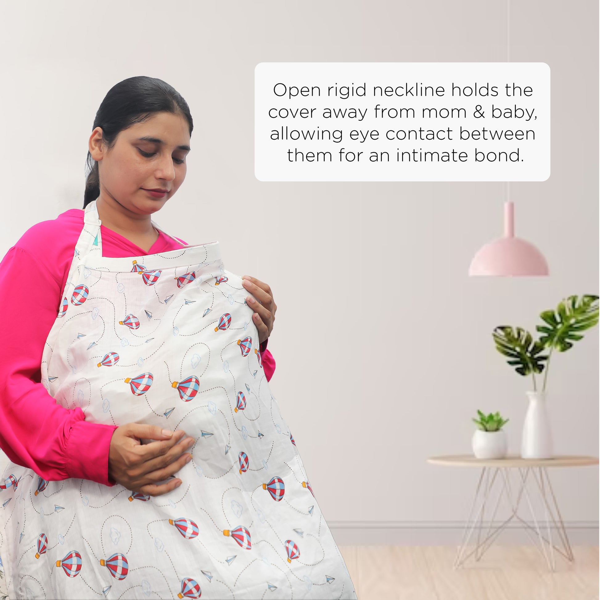 Motherly Nursing Breastfeeding Cover Scarf Cloth- Breast Feeding shawl