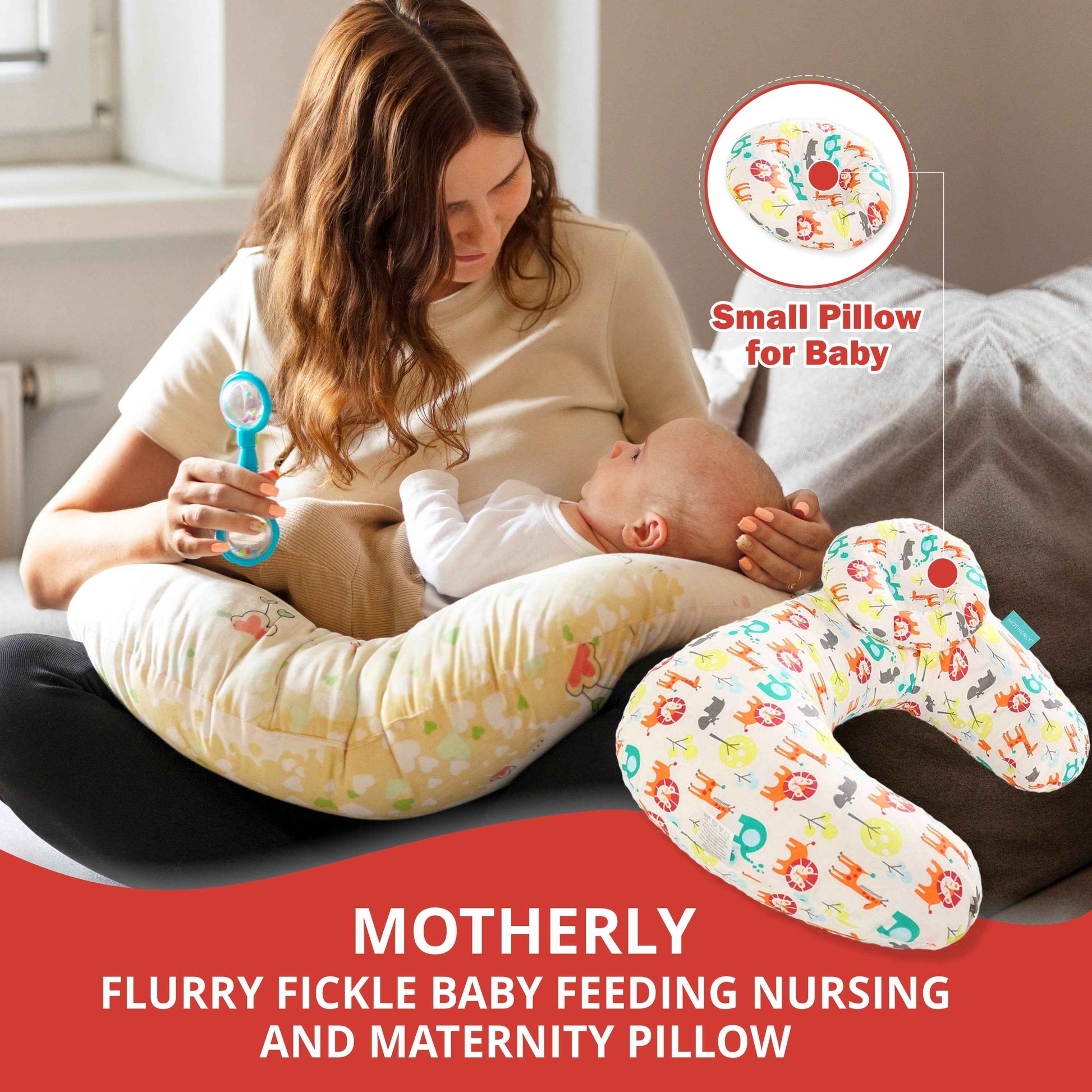 Flurry Fickle Baby Feeding Nursing (Zoo)