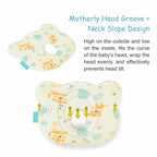 Baby Head Support Pillow Gentle Ergonomic and Comforting Design - MOTHERLY
