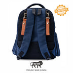 Motherly Laptop Diaper Bag for Mothers for Travel, Maternity Bag for Newborn Baby, Mothers Travelling Bag, Multi Pocket Water Resistant Baby Bag, Hospital Bag for moms with Warranty and Offers - MOTHERLY