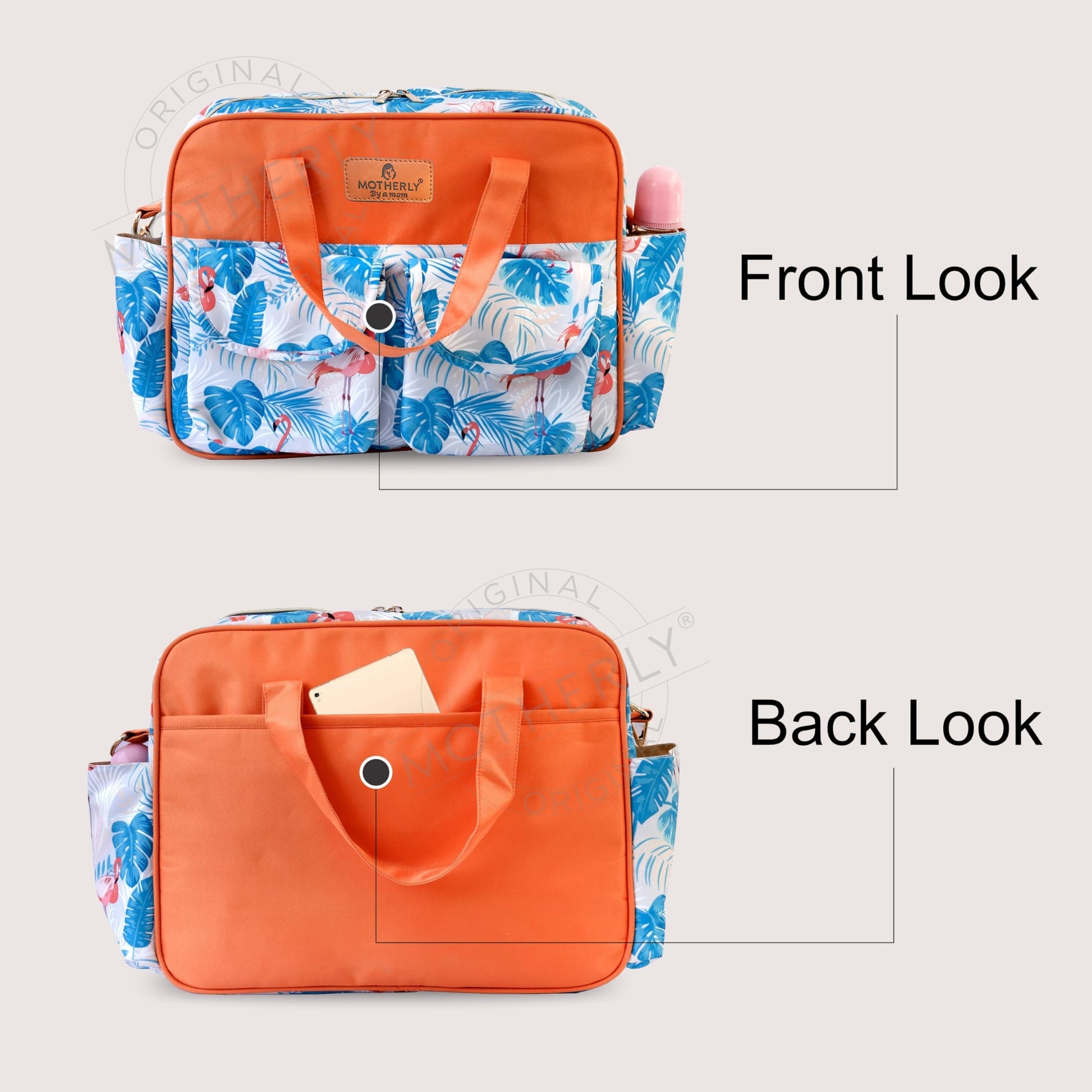 Motherly Tropical Bliss Diaper Handbag