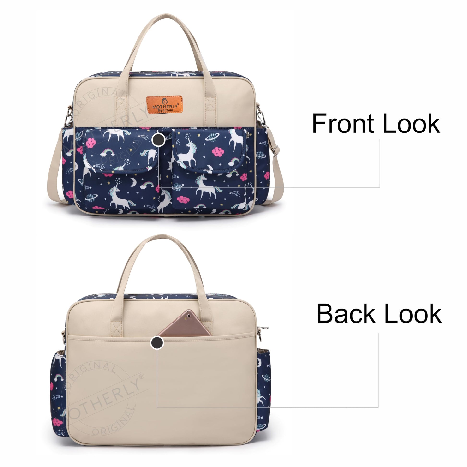 Motherly Tropical Bliss Diaper Handbag