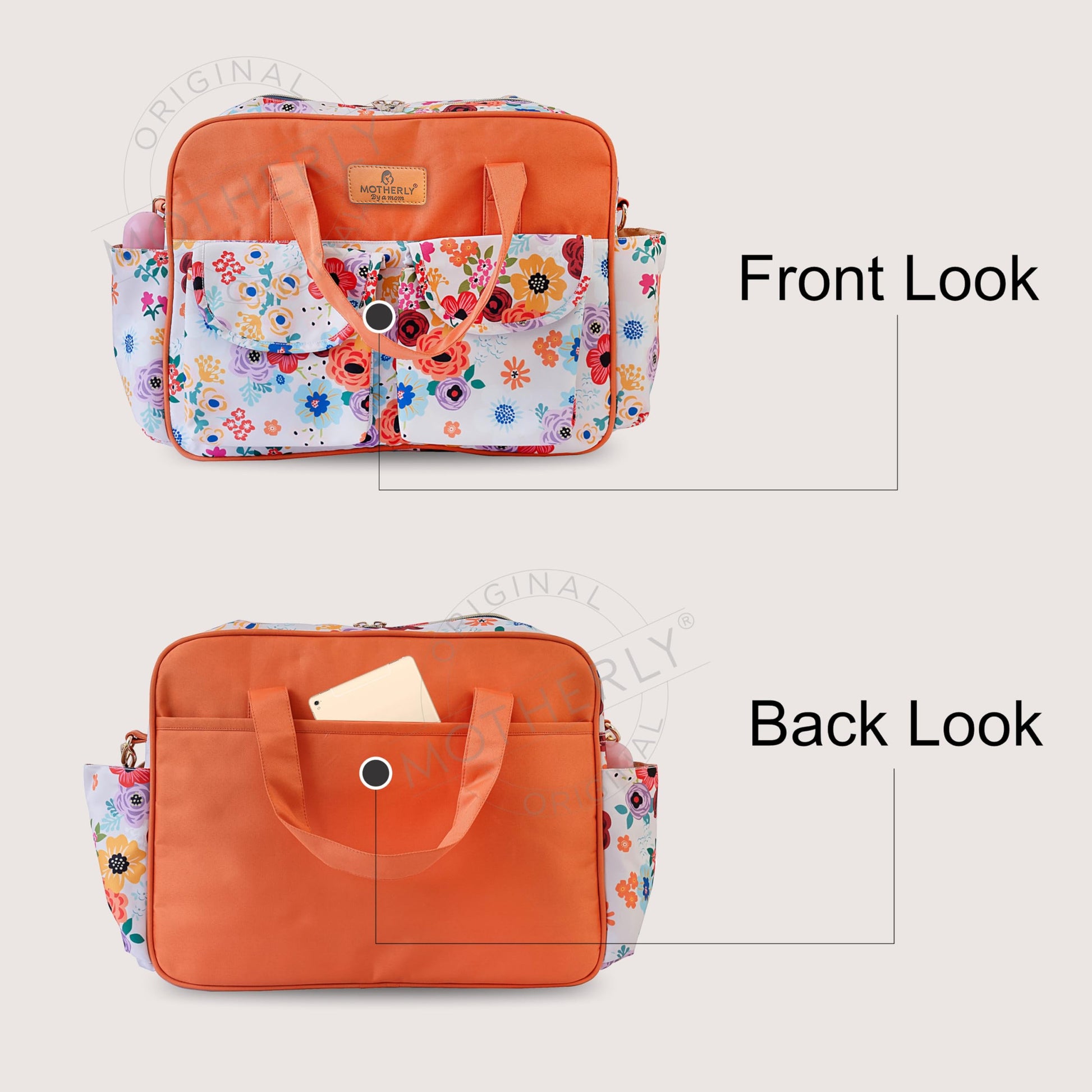 Motherly Tropical Bliss Diaper Handbag