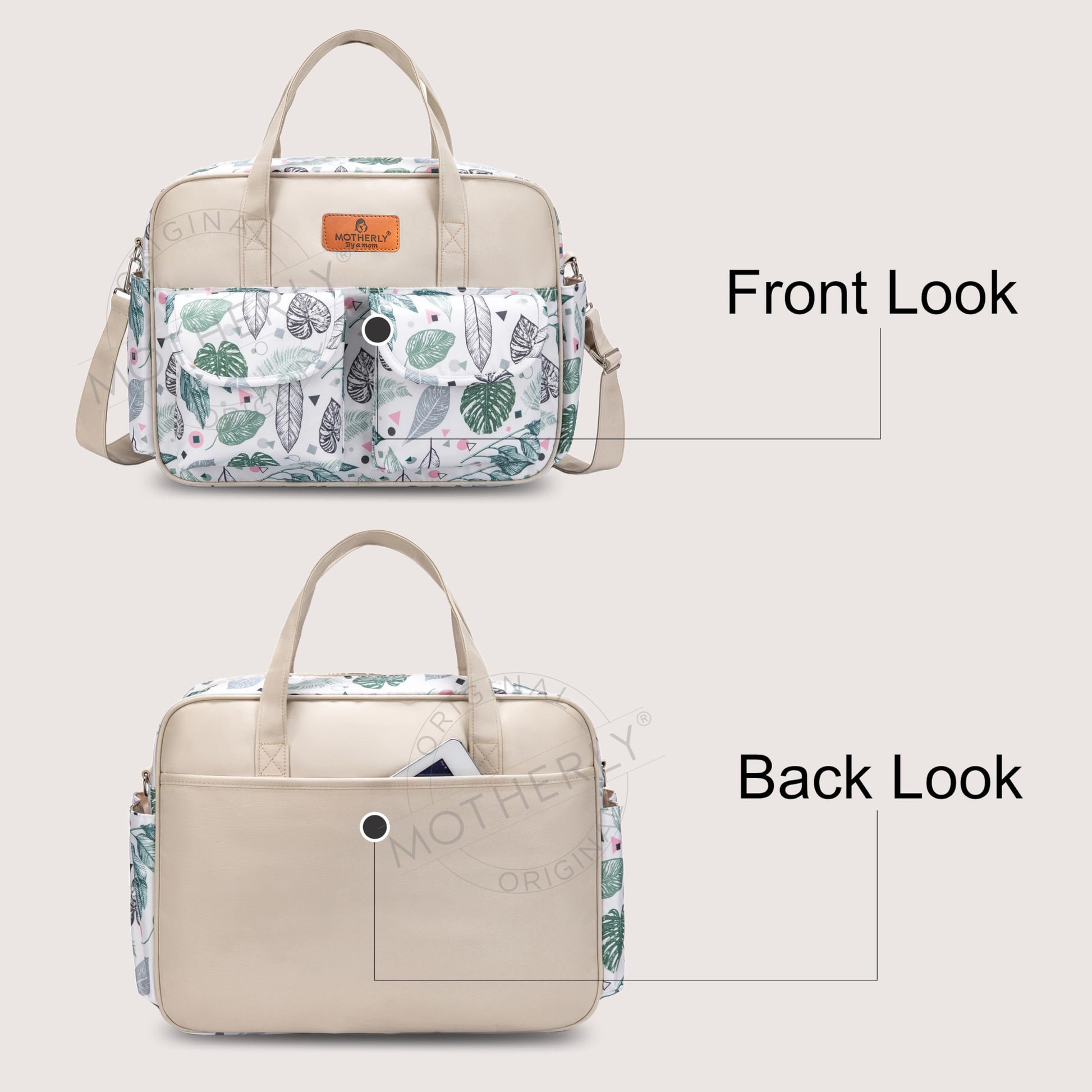 Motherly Tropical Bliss Diaper Handbag