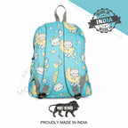 Motherly Kindergarten Backpack, Daycare Bags for Kids, Creche Bag Backpack Casual Backpack Picnic Bag for Kids, Unisex School Bag for Boys & Girls with Free Pencil Stationery Pouch (16 Inch) - MOTHERLY