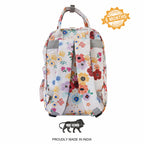 Motherly Solid Diaper Bag for Mothers for Travel, Maternity Bag for Newborn Baby, Mothers Travelling Bag, Multiple Pocket Water Resistant Baby Bag, Hospital Bag for moms (Black) - MOTHERLY