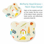 Baby Head Support Pillow Gentle Ergonomic and Comforting Design