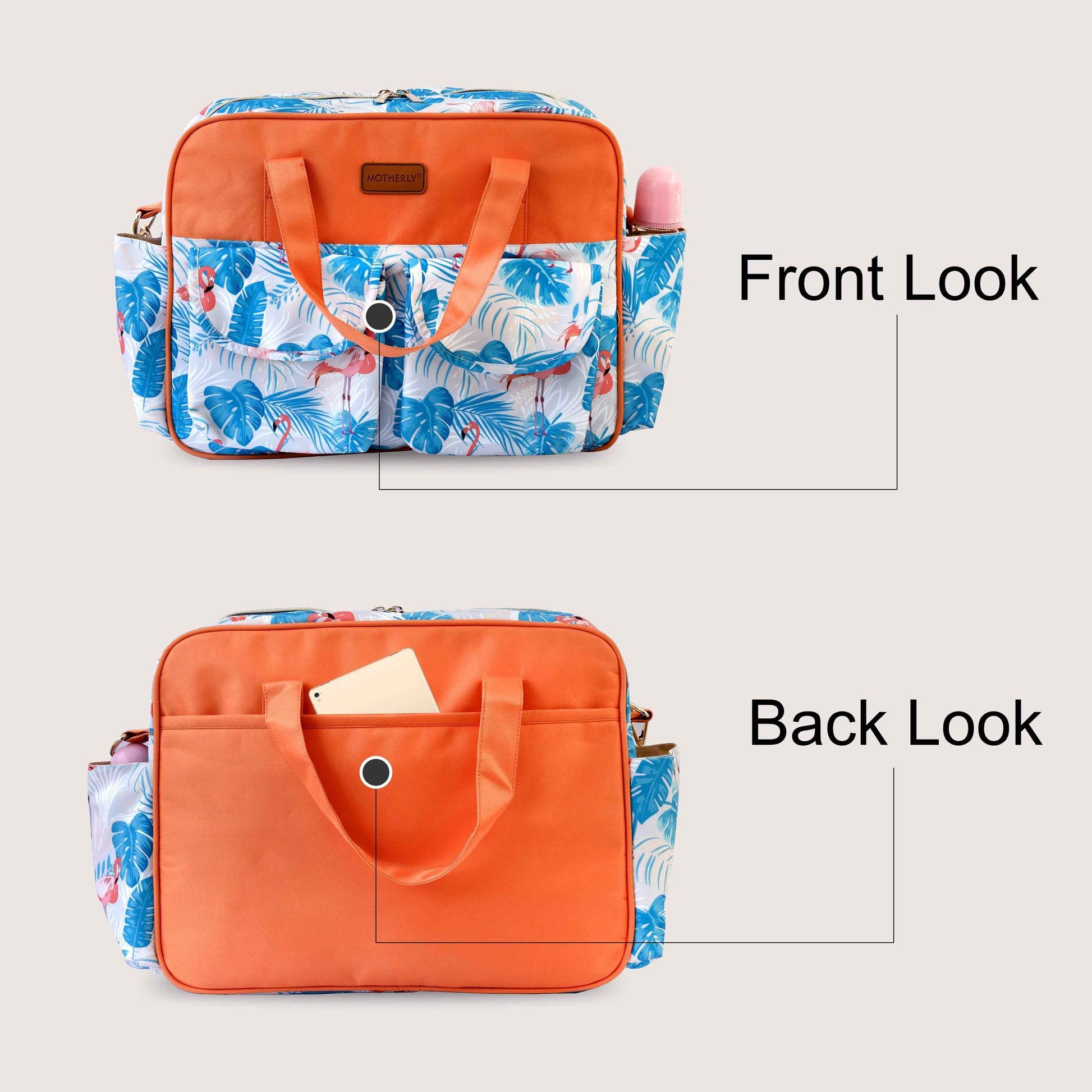 Motherly Tropical Bliss Diaper Handbag