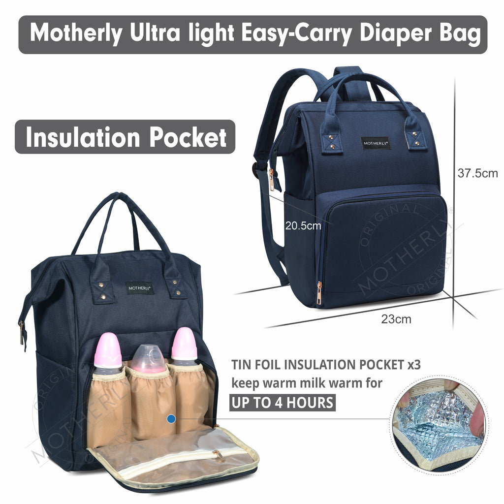 Motherly diaper bags for mothers bag for travel - MOTHERLY