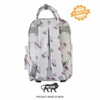 Motherly Solid Diaper Bag for Moms (Black) – Water-Resistant Maternity & Travel Bag with Multiple Pockets