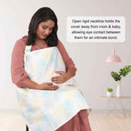 Care Cave Nursing Scarf - Pattern-011