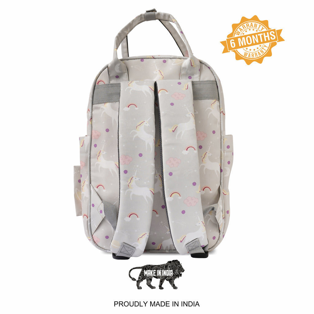 Motherly Solid Diaper Bag for Mothers for Travel, Maternity Bag for Newborn Baby, Mothers Travelling Bag, Multiple Pocket Water Resistant Baby Bag, Hospital Bag for moms (Black)