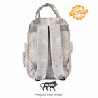 Motherly Solid Diaper Bag for Moms (Black) – Water-Resistant Maternity & Travel Bag with Multiple Pockets
