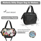 Motherly Mini Diaper Bag for Mothers | Small Diaper handbag for mom for travel - MOTHERLY