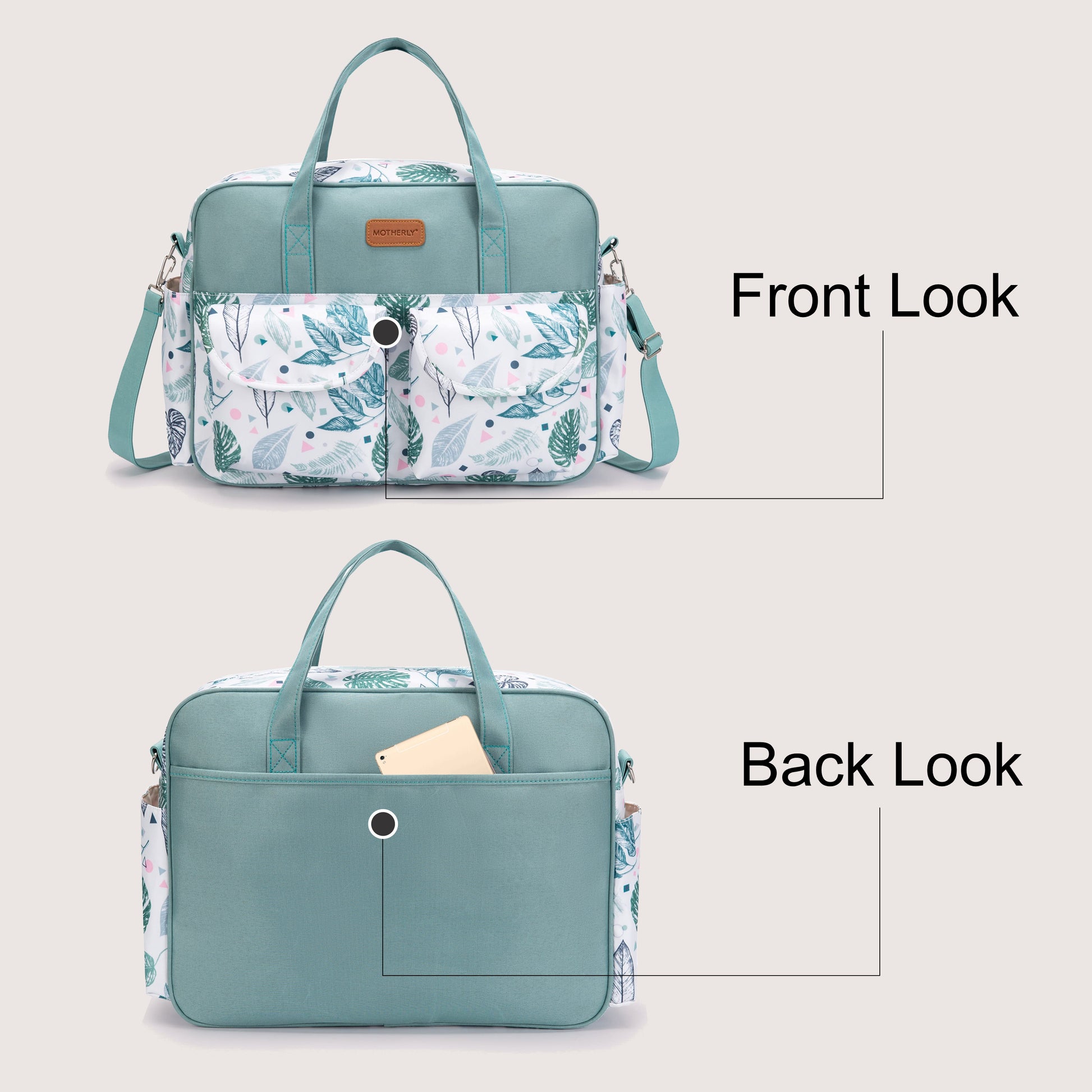 Motherly Tropical Bliss Diaper Handbag