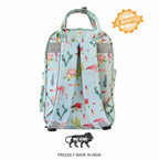 Motherly Solid Diaper Bag for Moms (Black) – Water-Resistant Maternity & Travel Bag with Multiple Pockets