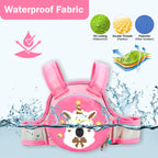 Motherly Children's Motorcycle Safety Harness Safe, Stylish Riding Companion with Two Wheeler Child Safety Belt - MOTHERLY