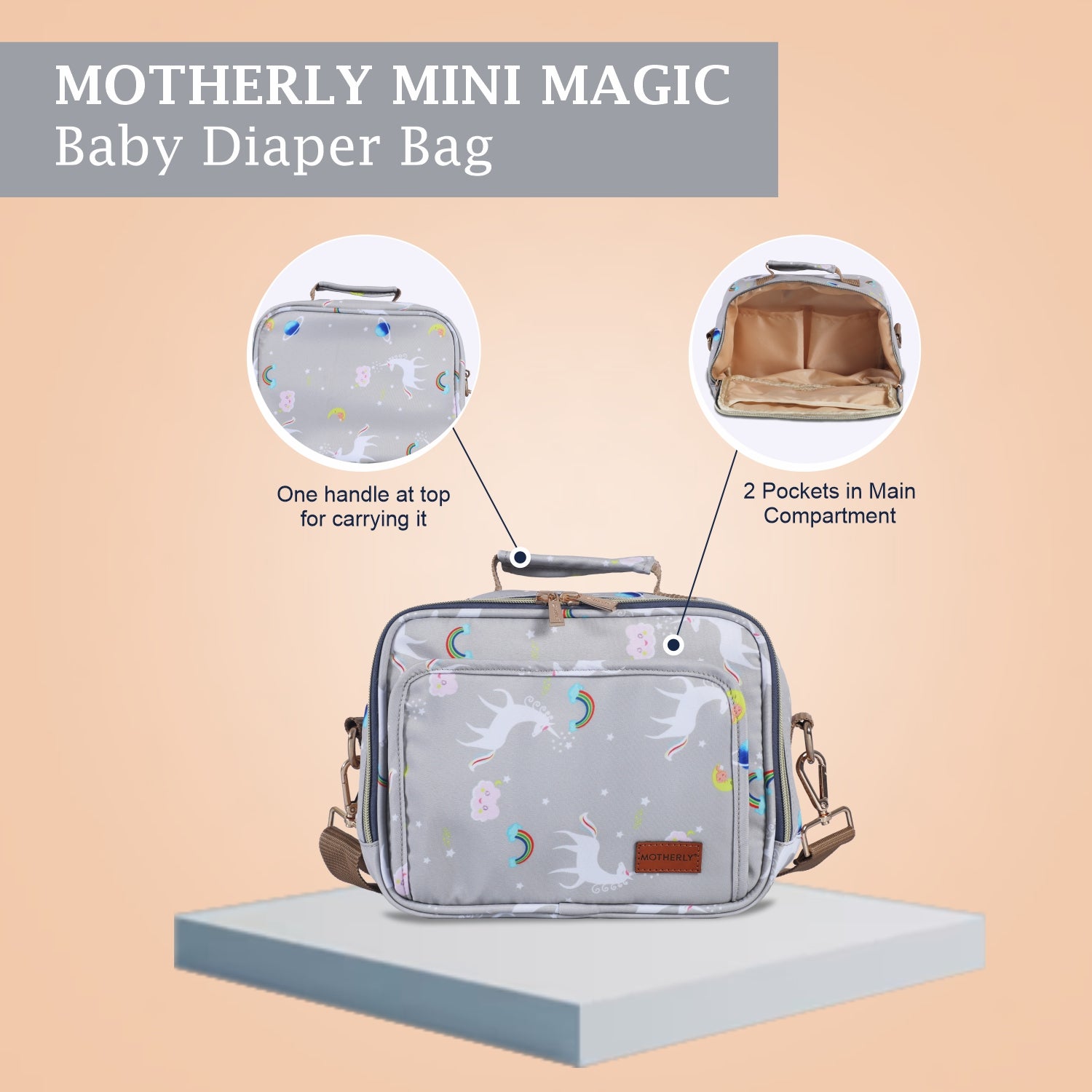 Motherly baby diaper discount bag