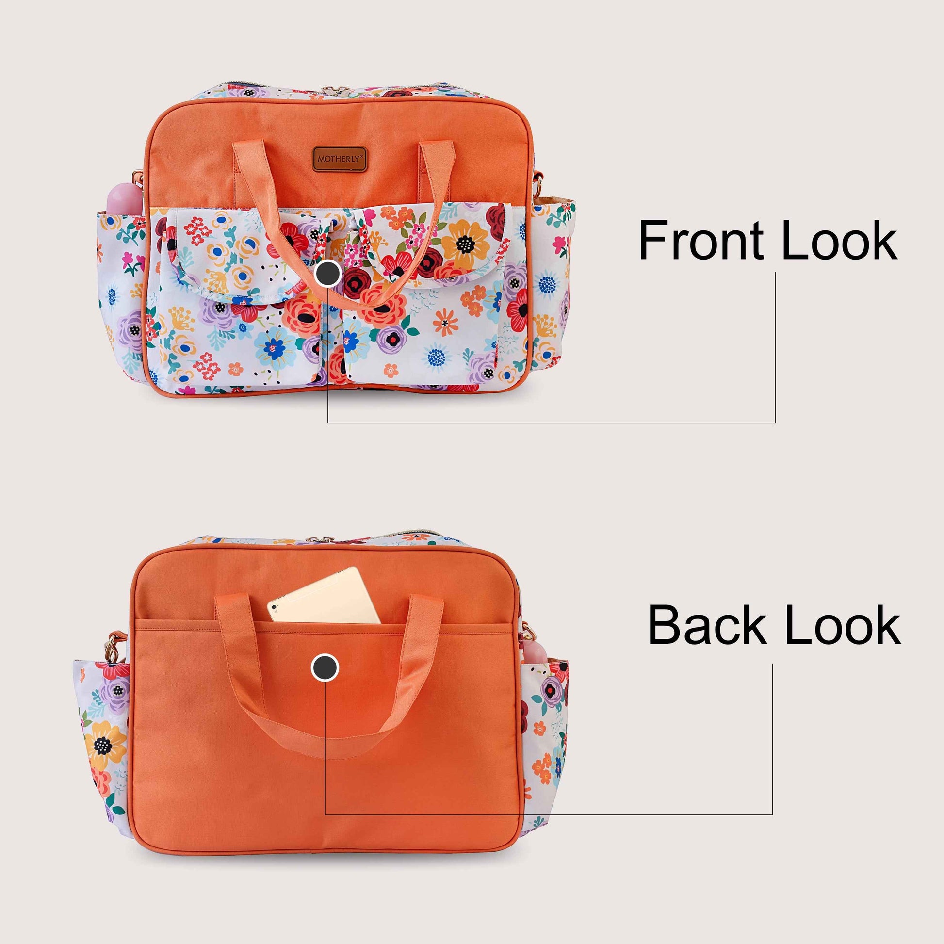 Motherly Tropical Bliss Diaper Handbag
