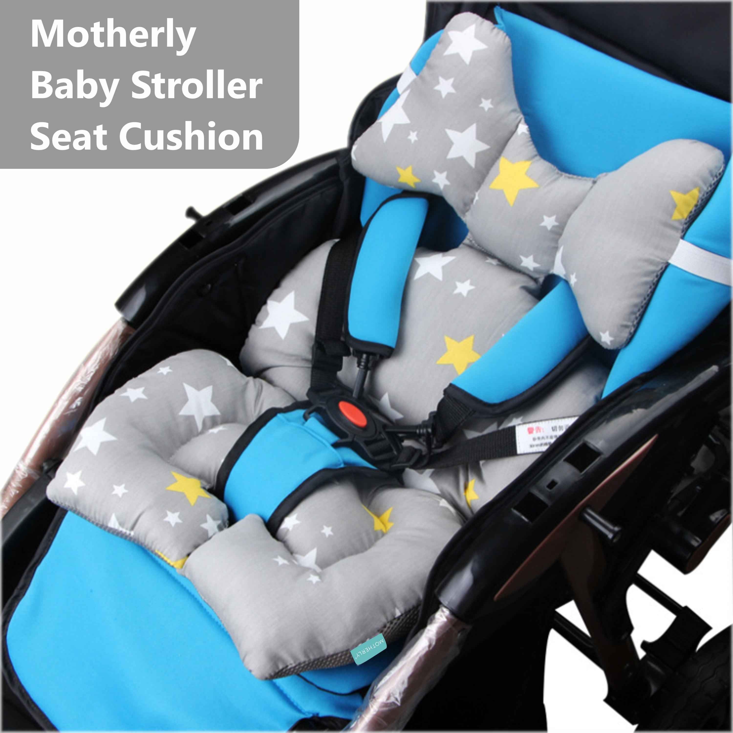 Starry Sky Baby Stroller Seat Cushion - Star Section