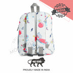 Motherly Kindergarten Backpack, Daycare Bags for Kids, Toddler Bag, Creche Bag Casual Backpack Picnic Bag for Kids, Unisex School Bag for Boys & Girls with Free Pencil Stationery Pouch (11 Inch) - MOTHERLY