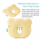 Baby Head Support Pillow Gentle Ergonomic and Comforting Design - MOTHERLY
