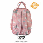 Motherly Solid Diaper Bag for Mothers for Travel, Maternity Bag for Newborn Baby, Mothers Travelling Bag, Multiple Pocket Water Resistant Baby Bag, Hospital Bag for moms (Black) - MOTHERLY