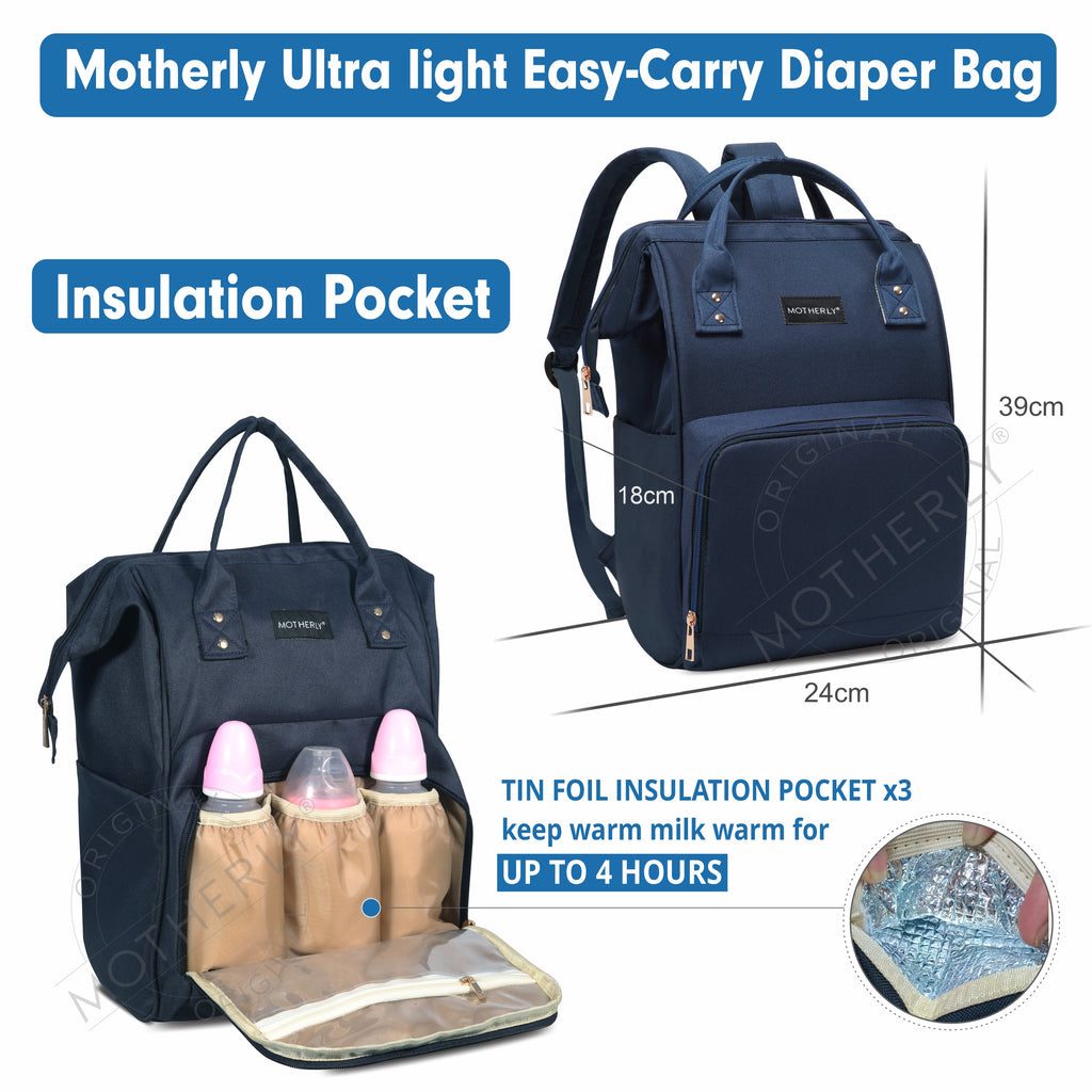 Motherly diaper bags for mothers bag for travel - MOTHERLY