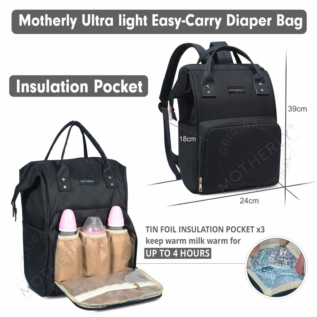 Motherly diaper bags for mothers bag for travel - MOTHERLY