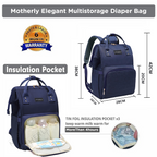Motherly Everyday Diaper Bag – Travel & Maternity Bag for Moms