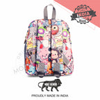 Motherly Kindergarten Backpack, Daycare Bags for Kids, Toddler Bag, Creche Bag Casual Backpack Picnic Bag for Kids, Unisex School Bag for Boys & Girls with Free Pencil Stationery Pouch (11 Inch) - MOTHERLY