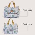 Motherly Glory Tote Diaper Bag for Mothers for Travel, Maternity Bag for Newborn Baby, Mothers Travelling Bag, Multiple Pocket Water Resistant Baby Bag, Hospital Bag for moms - MOTHERLY