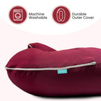 Motherly Maternity Pillows for Pregnancy Sleeping - MOTHERLY