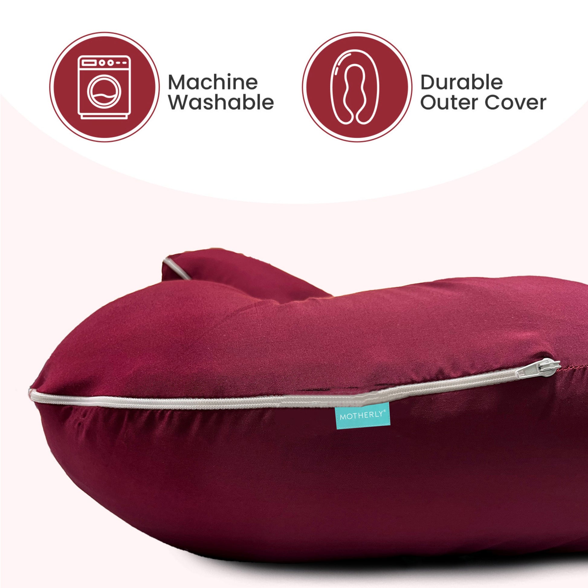 Motherly Maternity Pillows for Pregnancy Sleeping - MOTHERLY
