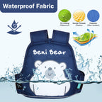 Motherly Children's Motorcycle Safety Harness Safe, Stylish Riding Companion with Two Wheeler Child Safety Belt - MOTHERLY