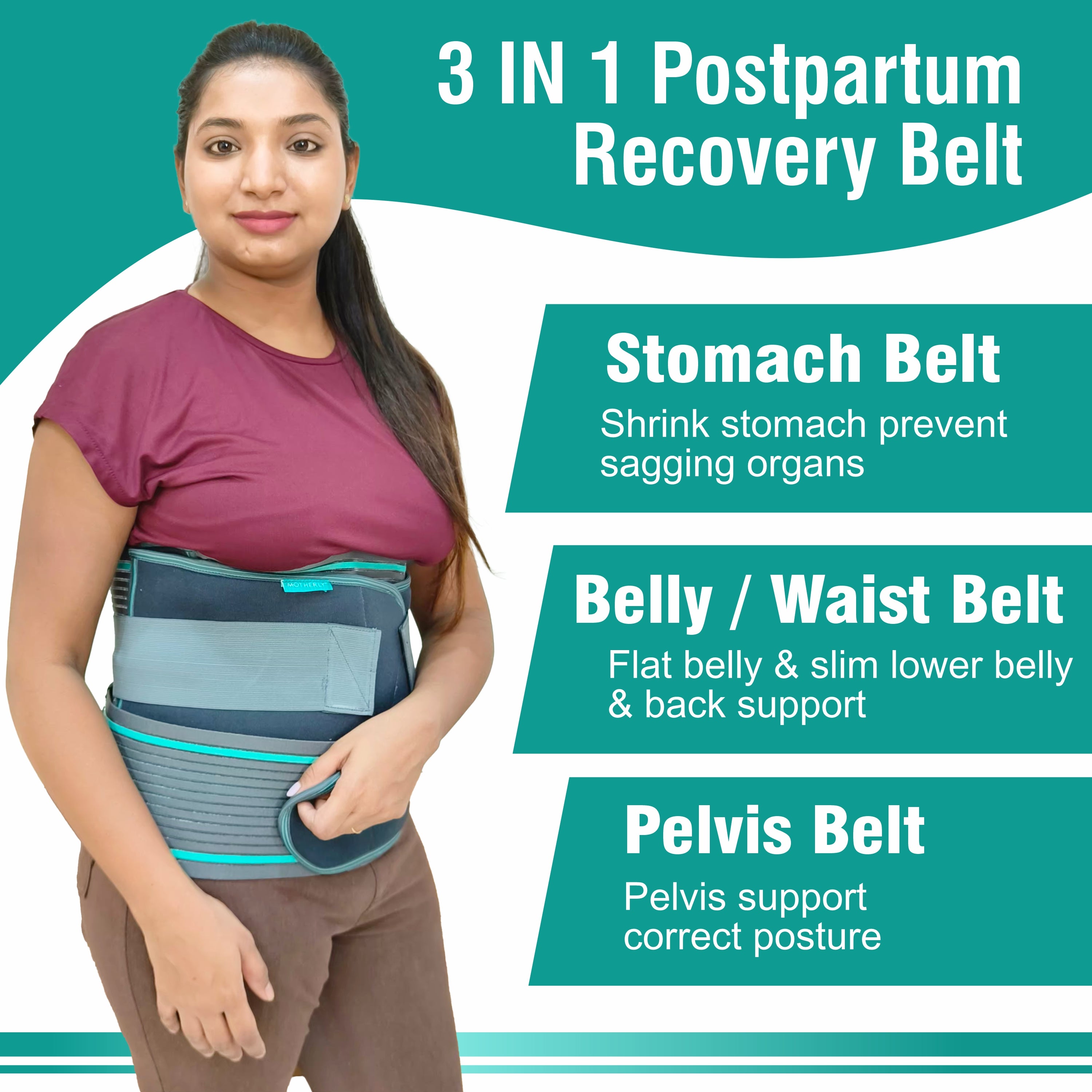 Postpartum recovery belt hotsell