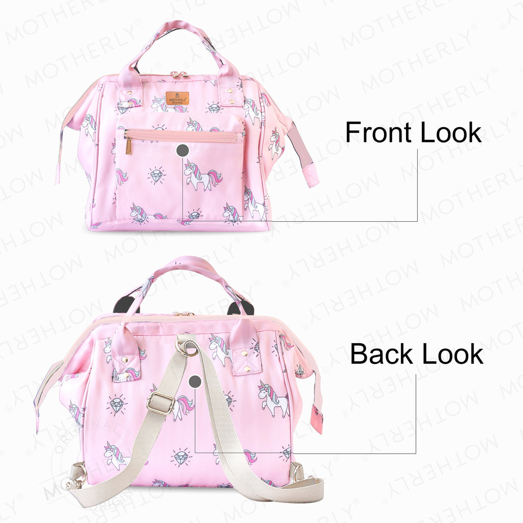Motherly Nano Diaper Bag for Mothers | Small Diaper handbag for mom for Travel