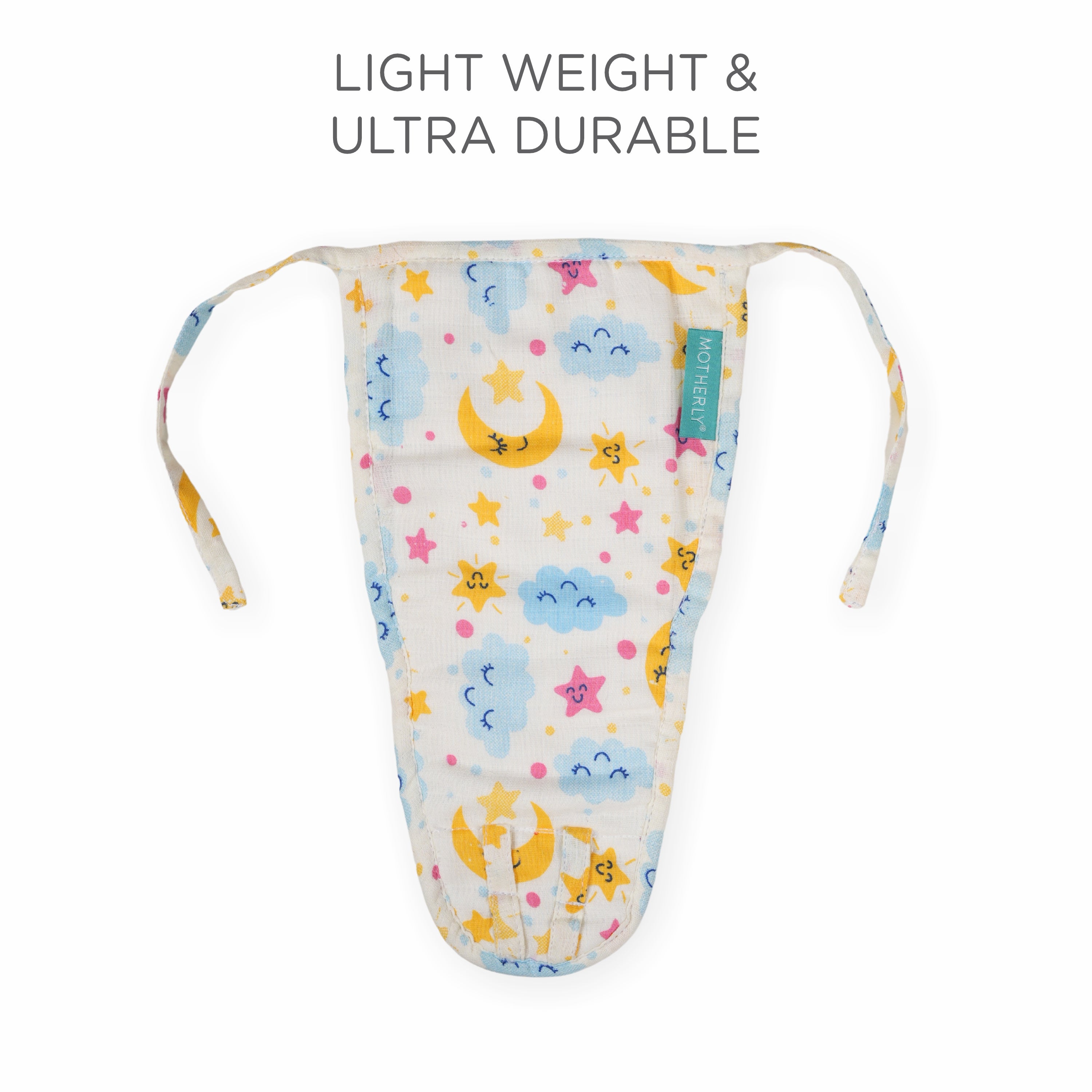 Motherly Millenial Langot for Babies, Reusable, Ultra-Soft langot with in-built insert Nappies(Set of 5, 0-6 Months) - MOTHERLY