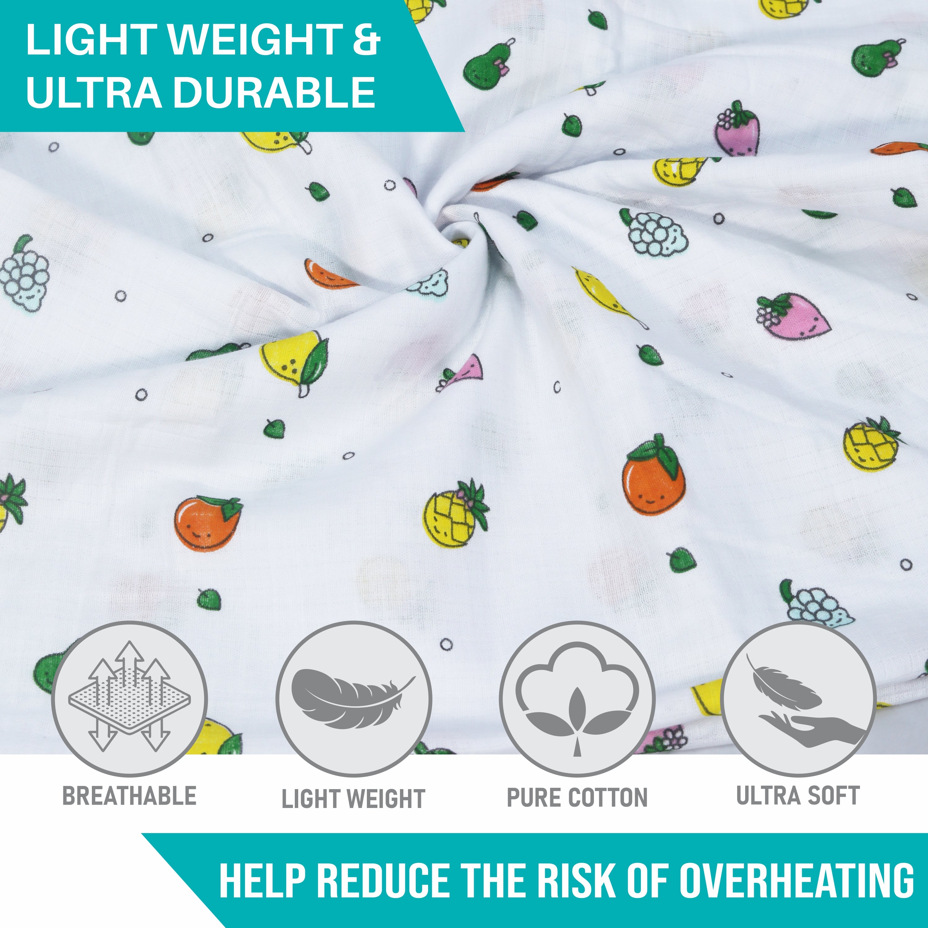 Motherly Muslin Baby Swaddle Wrap Burping Cloth for Newborn Baby, Malmal Baby Swaddle Wrap, Dreamy Wrap Cozy Swaddle, Breathable Soft Receiving Blanket for Newborn Boys & Girls Infant Gift (Pack of 2) - MOTHERLY