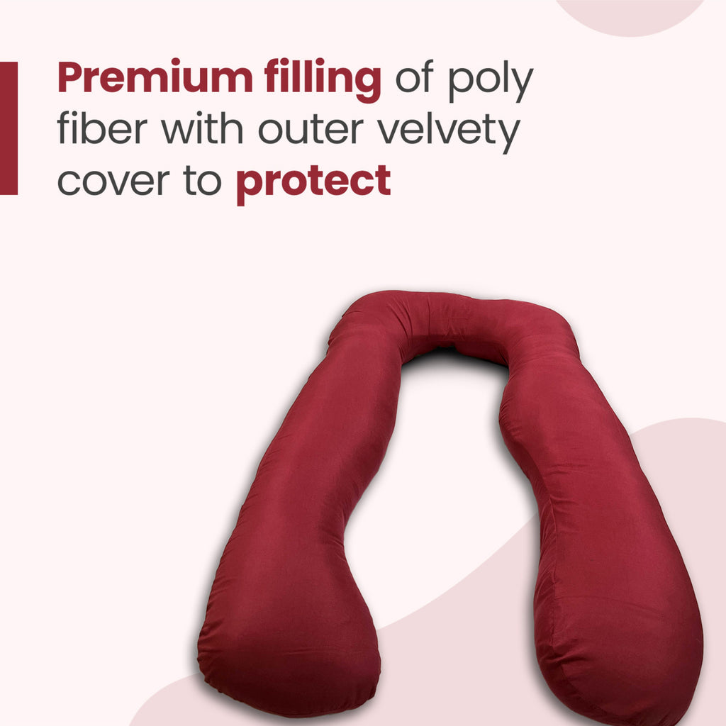 Motherly Maternity Pillows for Pregnancy Sleeping - MOTHERLY