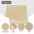 Motherly Premium Baby Mat Combo for Diaper Change and Oil Massage, Diaper Changing Mat & Massage Mat, Reusable Portable Changing Pad, Bed Protector Sleeping Mattress for Boys & Girls - MOTHERLY