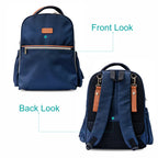 Motherly Laptop Diaper Bag for Mothers for Travel, Maternity Bag for Newborn Baby, Mothers Travelling Bag, Multi Pocket Water Resistant Baby Bag, Hospital Bag for moms with Warranty and Offers - MOTHERLY