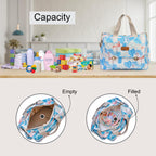 Motherly Glory Tote Diaper Bag for Mothers for Travel, Maternity Bag for Newborn Baby, Mothers Travelling Bag, Multiple Pocket Water Resistant Baby Bag, Hospital Bag for moms - MOTHERLY