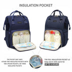 Motherly Everyday Diaper Bag for Mothers for Travel, Maternity Bag for Newborn Baby, Mother Travelling Bag, Multiple Pocket Water Resistant Hospital Bag for moms with 6 Month Warranty - MOTHERLY