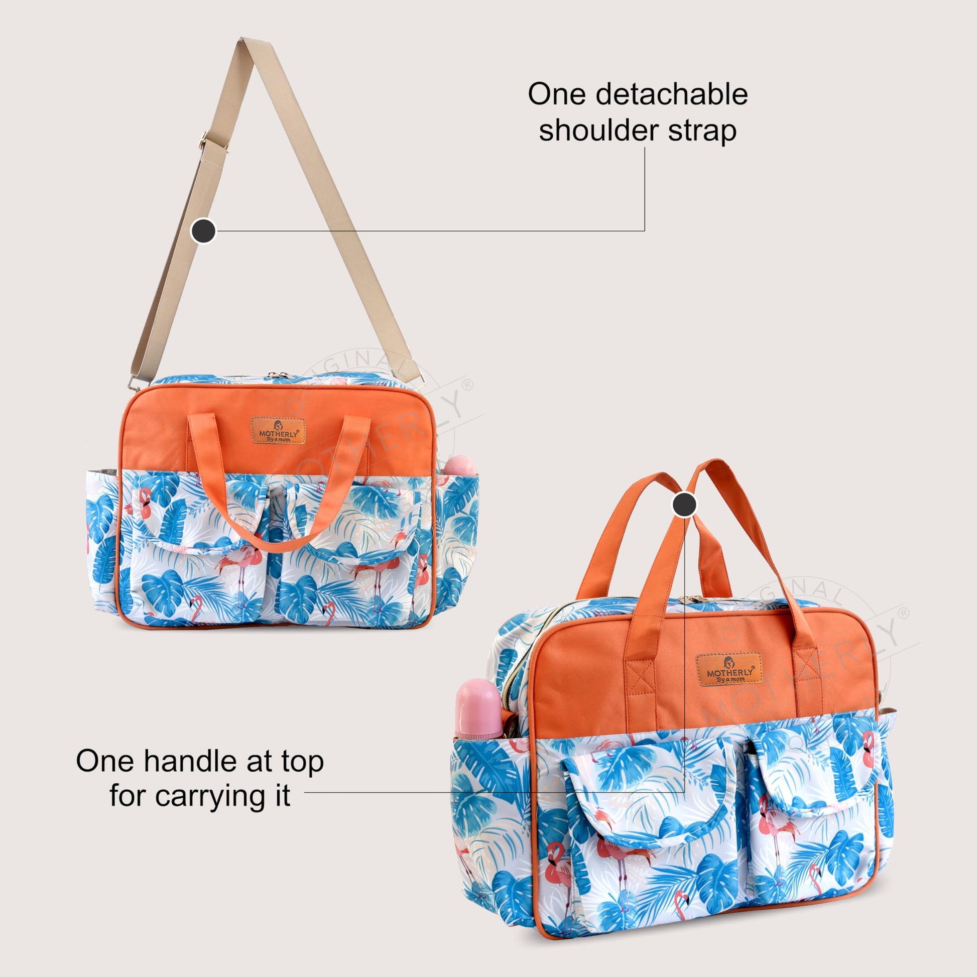 Motherly Tropical Bliss Diaper Handbag