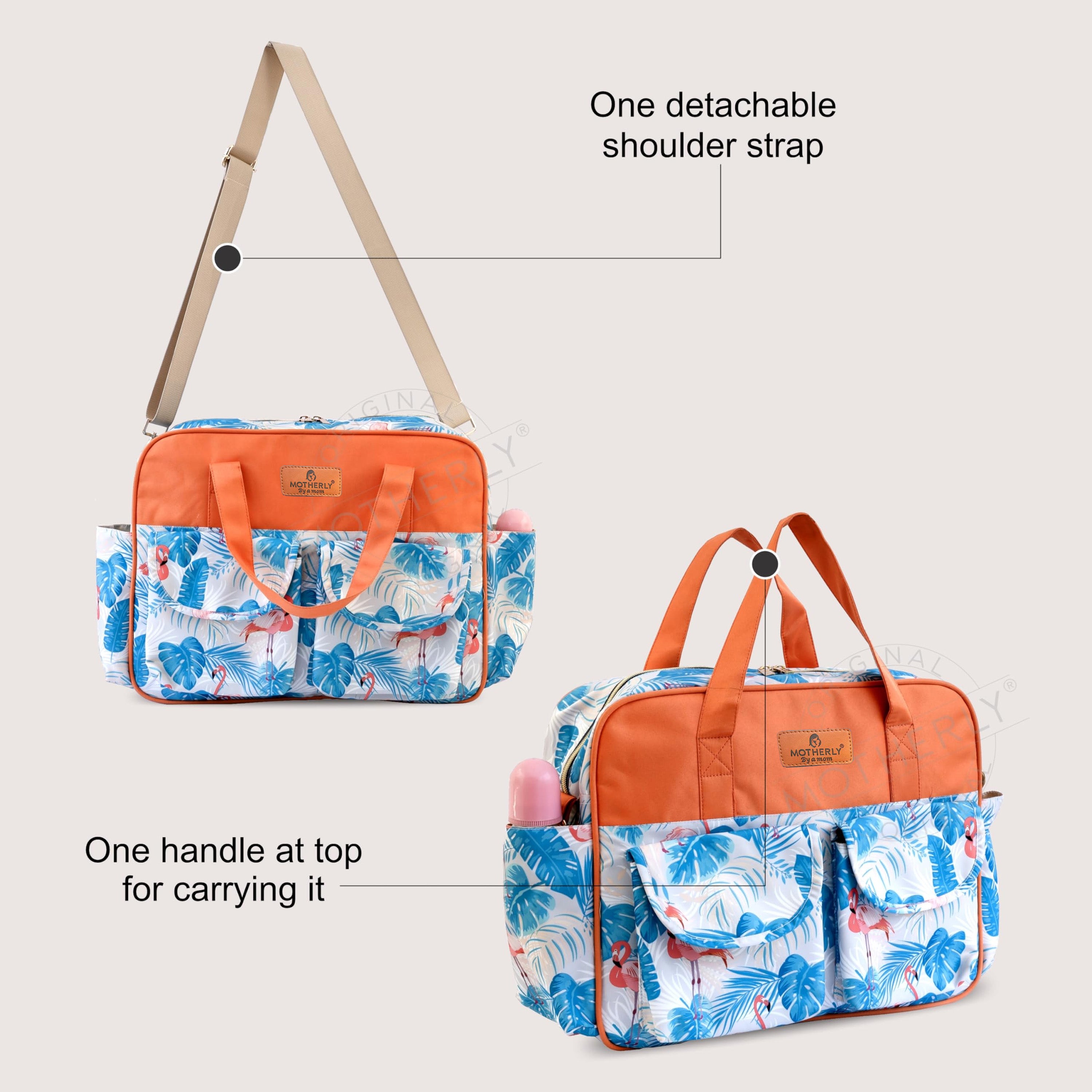 Motherly Tropical Bliss Diaper Handbag