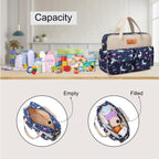 Motherly Tropical Bliss Diaper Handbag