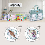 Motherly Tropical Bliss Diaper Handbag