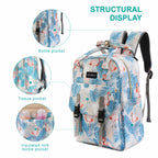 Motherly Solid Diaper Bag for Moms (Black) – Water-Resistant Maternity & Travel Bag with Multiple Pockets