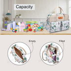Motherly Tropical Bliss Diaper Handbag